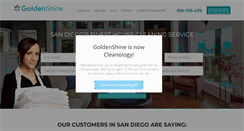 Desktop Screenshot of goldenshine.com